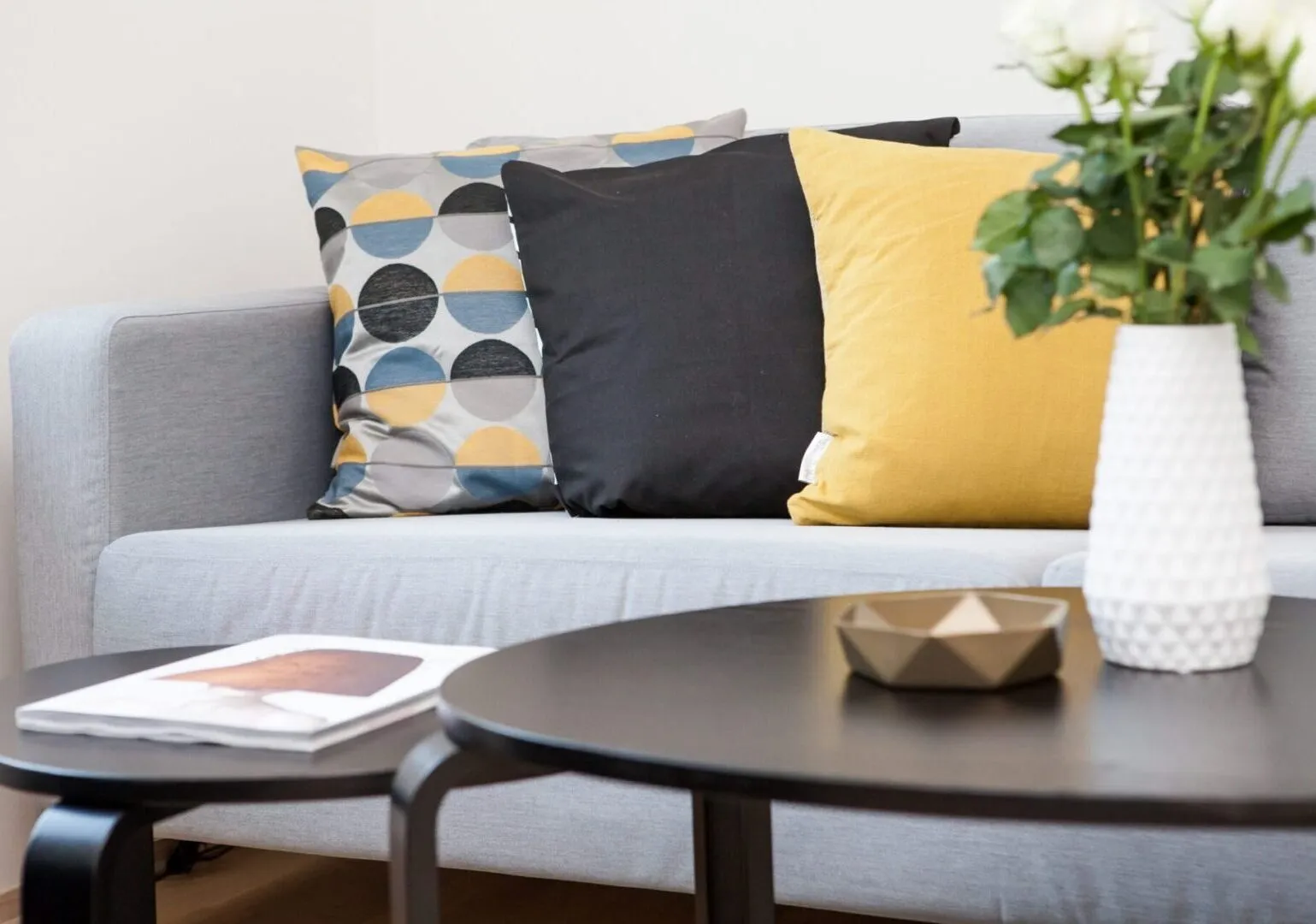 Wnętrze mieszkania po home stagingu