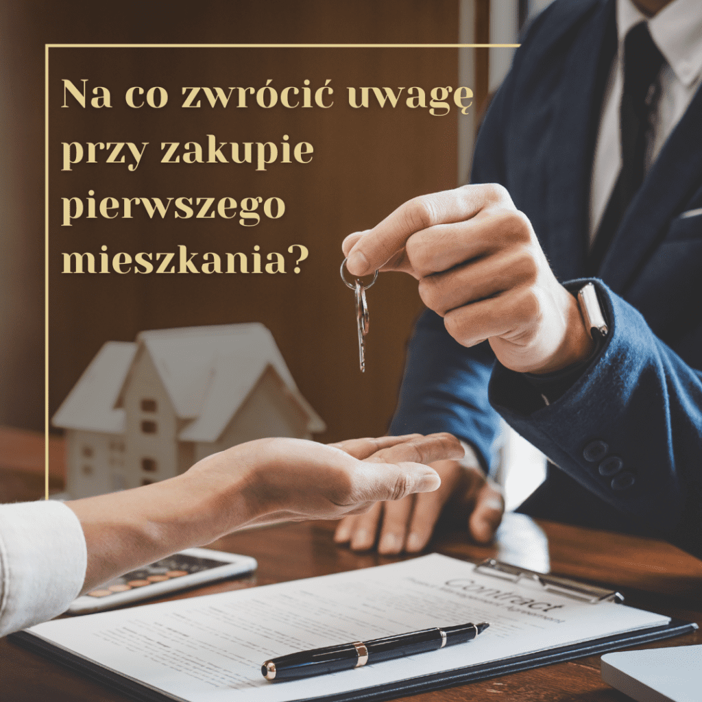 Na co zwrócić uwagę przed zakupem pierwszego mieszkania — infografika Property Gold